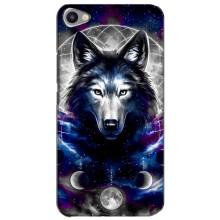 Защитные чехлы для Мейзу Ю20 (AlphaPrint) (ХИТ продаж) ВОЛК (Волк)
