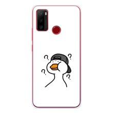 Бампер з принтом Меми для Ulefone Note 10 – Нерозуміння