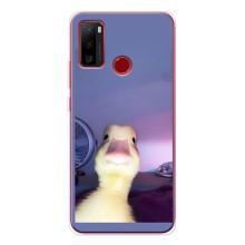 Бампер з принтом Меми для Ulefone Note 10 – Качка