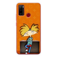 Брендновые Чехлы для Ulefone Note 10 - (PREMIUMPrint) (Арнольд)