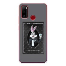 Брендновые Чехлы для Ulefone Note 10 - (PREMIUMPrint) (Бакс Бани LV)