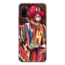 Брендновые Чехлы для Ulefone Note 10 - (PREMIUMPrint) (Mario LV)