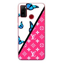 Брендновые Чехлы для Ulefone Note 10 - (PREMIUMPrint) (Мода LV)