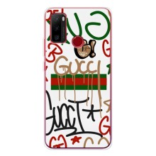 Брендновые Чехлы для Ulefone Note 10 - (PREMIUMPrint) (Стиль GUUCI)
