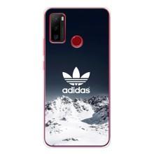 Чохли Адидас для Ulefone Note 10 (AlphaPrint) – Адідас в горах
