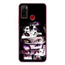Чохли Персонажі Аніме Наруто для Ulefone Note 10 (AlphaPrint)