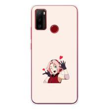 Чохли Персонажі Аніме Наруто для Ulefone Note 10 (AlphaPrint)