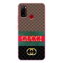 Чохли бренд ГУЧЧІ для Ulefone Note 10 (Стиль GUCCI)