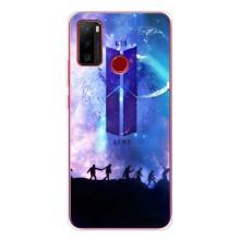Чехлы BTS для Ulefone Note 10 (AlphaPrint)