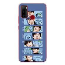 Чехлы BTS для Ulefone Note 10 (AlphaPrint)