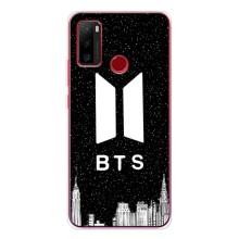 Чехлы BTS для Ulefone Note 10 (AlphaPrint)