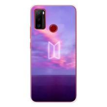 Чехлы BTS для Ulefone Note 10 (AlphaPrint)
