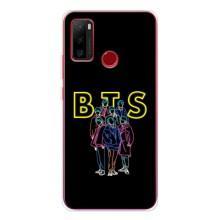 Чехлы BTS для Ulefone Note 10 (AlphaPrint)