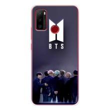 Чехлы BTS для Ulefone Note 10 (AlphaPrint)