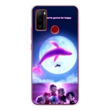 Чехлы BTS для Ulefone Note 10 (AlphaPrint)
