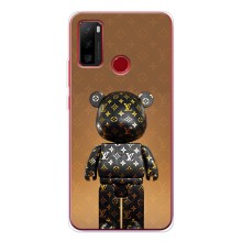 Чехлы для Ulefone Note 10 - Bearbrick Louis Vuitton (PREMIUMPrint) (Bearbrick)