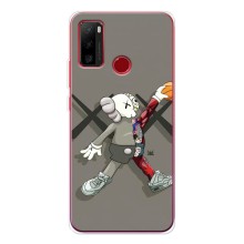 Чехлы для Ulefone Note 10 - Bearbrick Louis Vuitton (PREMIUMPrint) (Беарбрик Джордан)