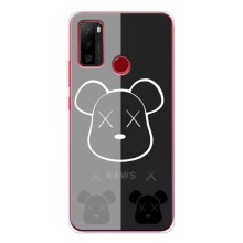 Чехлы для Ulefone Note 10 - Bearbrick Louis Vuitton (PREMIUMPrint) (БеарБрик глаза)