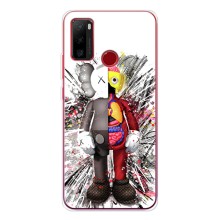 Чехлы для Ulefone Note 10 - Bearbrick Louis Vuitton (PREMIUMPrint) (Беарбрик)