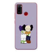 Чехлы для Ulefone Note 10 - Bearbrick Louis Vuitton (PREMIUMPrint) (Дружба Беарбрик)