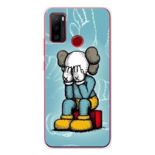 Чехлы для Ulefone Note 10 - Bearbrick Louis Vuitton (PREMIUMPrint) (Плач Bearbrick)