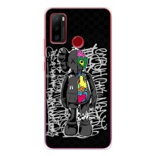 Чехлы для Ulefone Note 10 - Bearbrick Louis Vuitton (PREMIUMPrint) (Стиль Bearbrick)