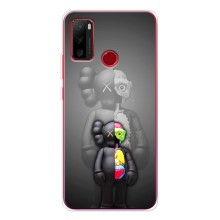 Чехлы для Ulefone Note 10 - Bearbrick Louis Vuitton (PREMIUMPrint) (Тело Bearbrick)