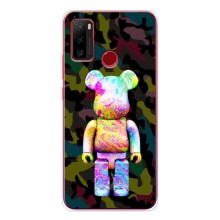 Чехлы для Ulefone Note 10 - Bearbrick Louis Vuitton (PREMIUMPrint) (Яркий Bearbrick)