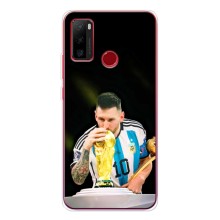 Чехлы для Ulefone Note 10 (Leo чемпион) (AlphaPrint) (Кубок Месси)