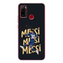 Чехлы для Ulefone Note 10 (Leo чемпион) (AlphaPrint) (Messi ПСЖ)