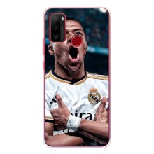 Чехол (TPU) с Футболистом на Ulefone Note 10 (Гол Мбаппе)