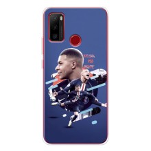 Чехол (TPU) с Футболистом на Ulefone Note 10 (Килиан)