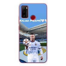 Чехол (TPU) с Футболистом на Ulefone Note 10 (Mbappe Real)