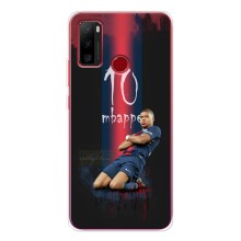 Чехол (TPU) с Футболистом на Ulefone Note 10 (MBAPPE 10)
