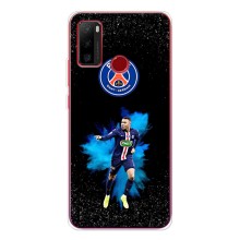 Чехол (TPU) с Футболистом на Ulefone Note 10 (Мбаппе ПСЖ)