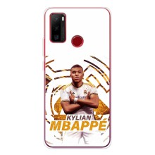 Чехол (TPU) с Футболистом на Ulefone Note 10 (Мбаппе Реал)