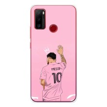 Чохли Лео Мессі в Маямі на Ulefone Note 10 (Мессі Маямі)