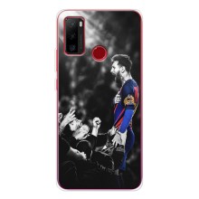 Чехлы Месси для Ulefone Note 10 (AlphaPrint) (Lionel Messi)