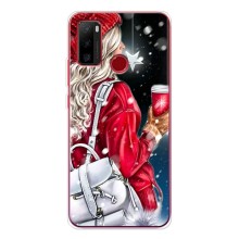 Чохли на Новий Рік Ulefone Note 10 (Зима прийшла)