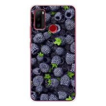 Чехлы с Фруктами для Ulefone Note 10 (VPrint) (Ежевика)
