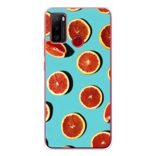 Чехлы с Фруктами для Ulefone Note 10 (VPrint) (Грейпфрут)