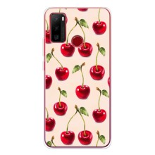 Чехлы с Фруктами для Ulefone Note 10 (VPrint) (Вишня)