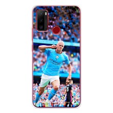 Чохли з футболістом Ерлінг Холанд для Ulefone Note 10 (AlphaPrint) (фанати Холанда)