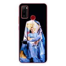 Чохли з футболістом Ерлінг Холанд для Ulefone Note 10 (AlphaPrint) (футболіст Холанн)