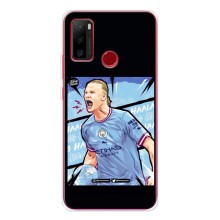 Чохли з футболістом Ерлінг Холанд для Ulefone Note 10 (AlphaPrint) (гол Ерлінг Холанд)