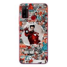 Чохли з героями Марвел Ulefone Note 10 (VPrint)