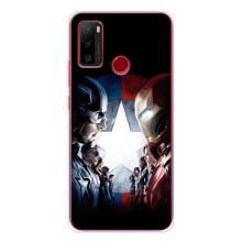 Чохли з героями Марвел Ulefone Note 10 (VPrint)