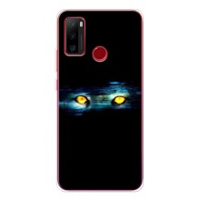 Чохли з зображенням різних тварин на Ulefone Note 10 (Очі)