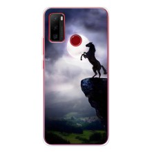 Чохли з зображенням різних тварин на Ulefone Note 10 (Кінь)