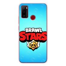 Чехлы Brawl Stars для Ulefone Note 10 (AlphaPrint)